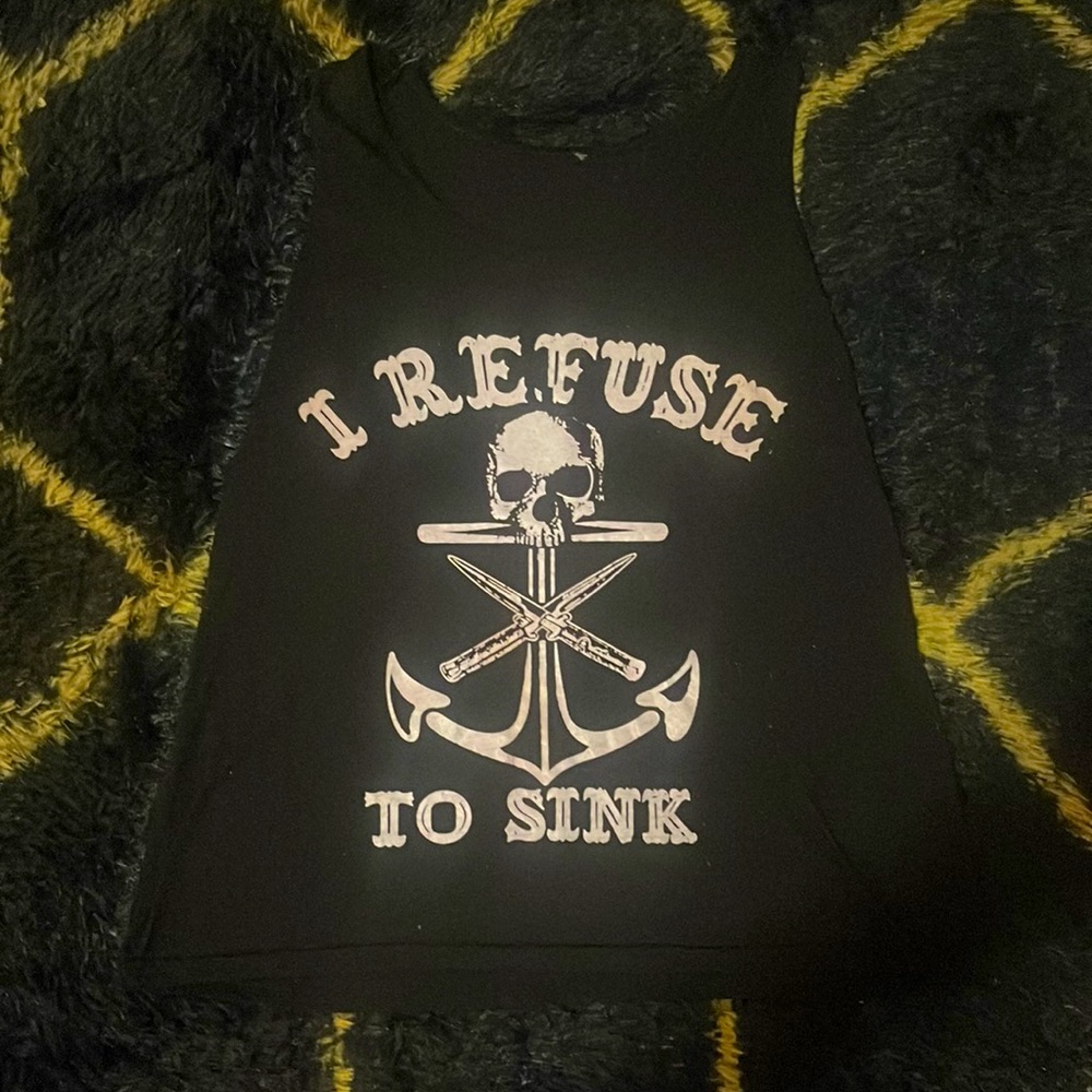 Refuse To Sink Tank Top